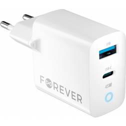 Forever TelForceone TC-06-45AC GaN PD QC c. [Levering: 14-21 dage]